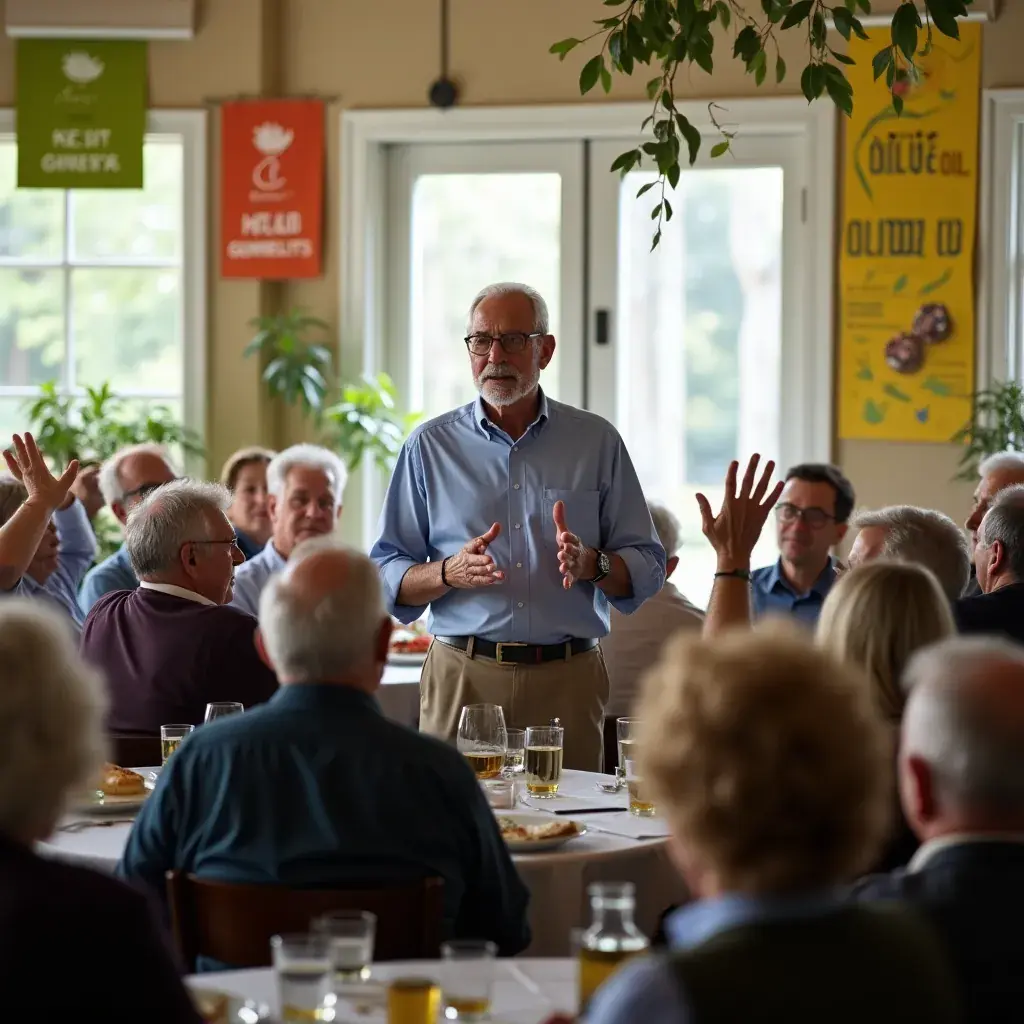 Modern office workspace