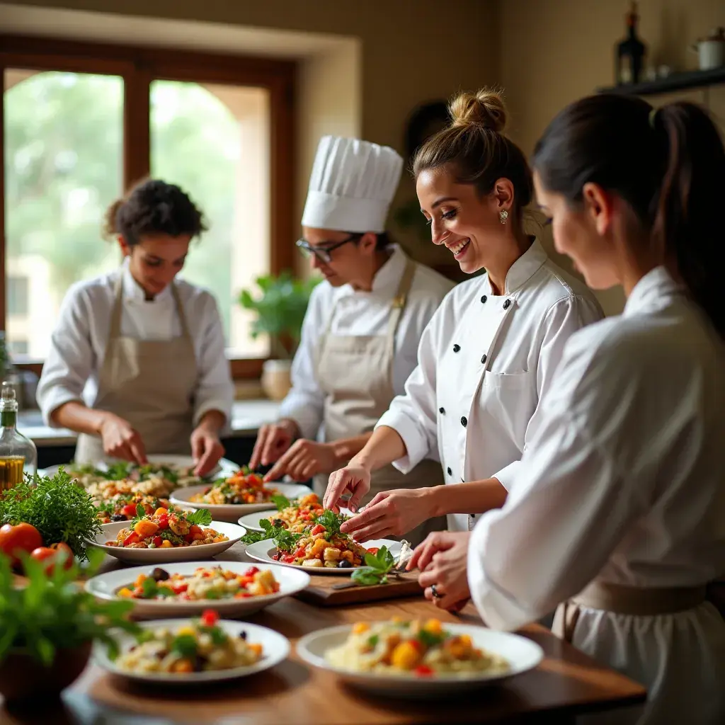 Professional team collaboration