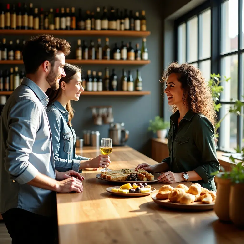 Gallery item showcase