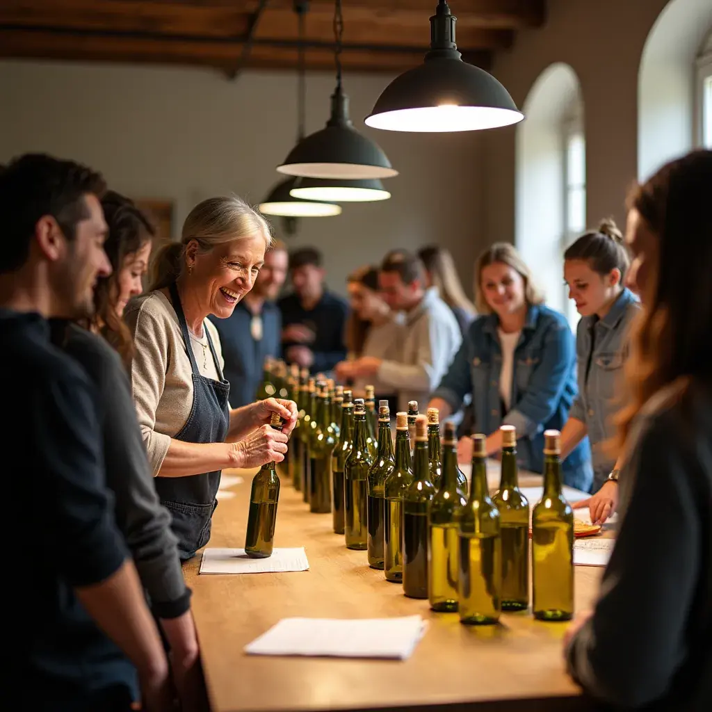 Gallery item showcase